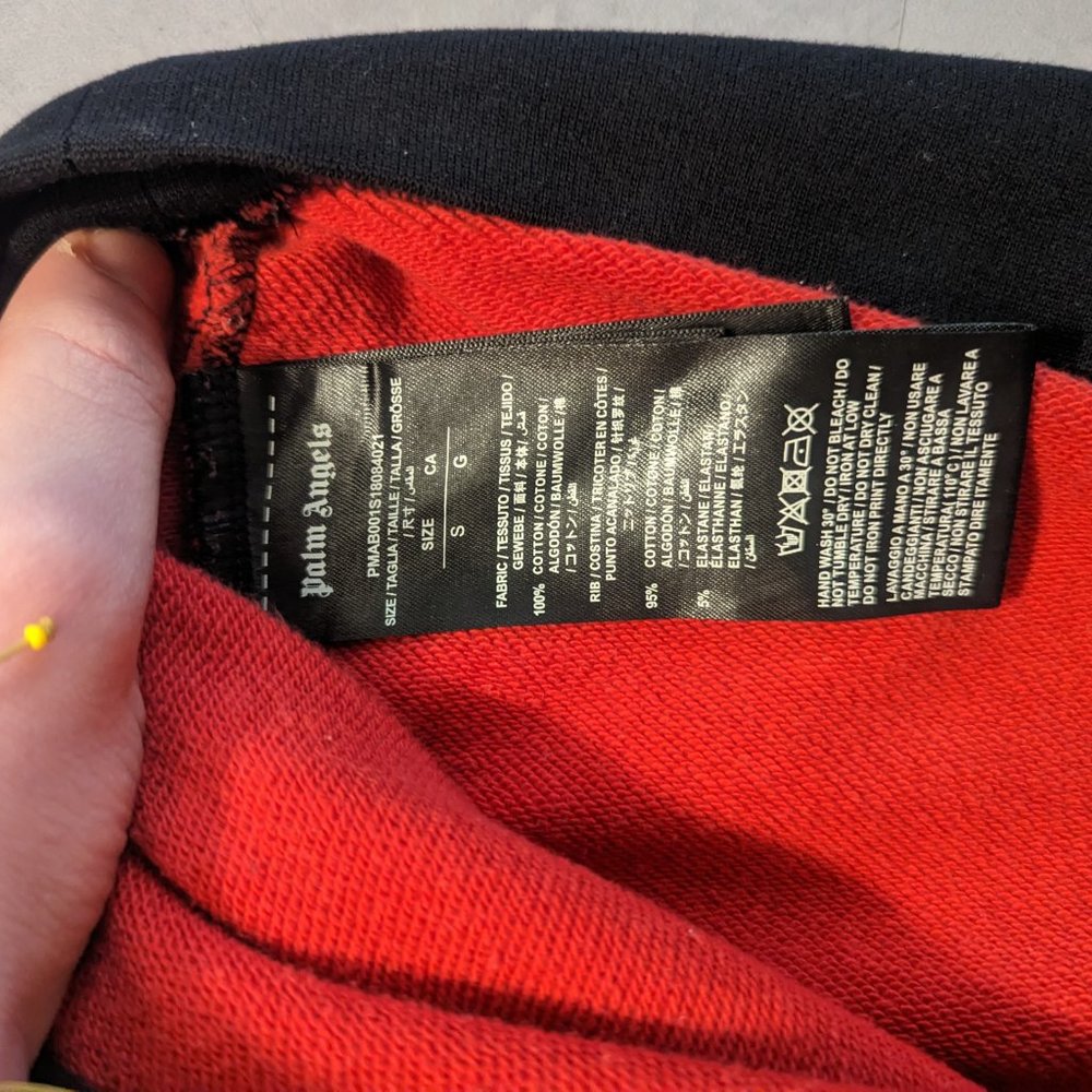 Palm Angels Color Block Half Zip - Picture 6 of 6